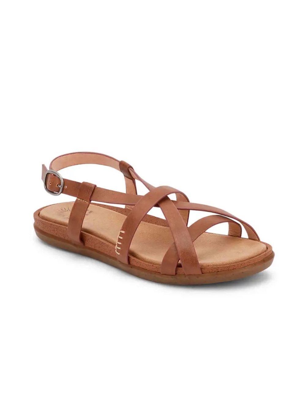 G.H. Bass Sunjuns Leather Sandals